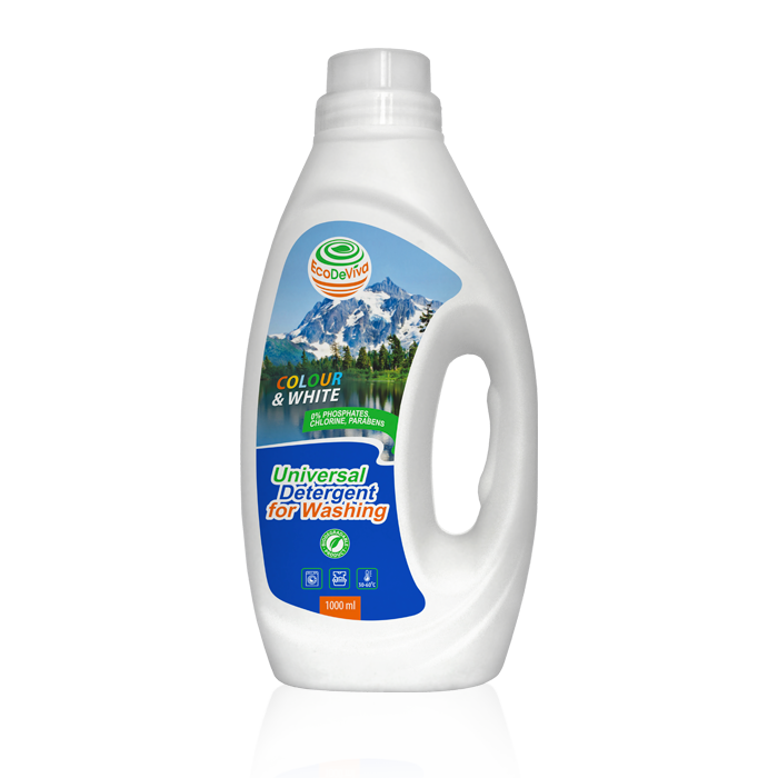 Flüssiges Allzweck-Waschmittel  "EcoDeViva"
