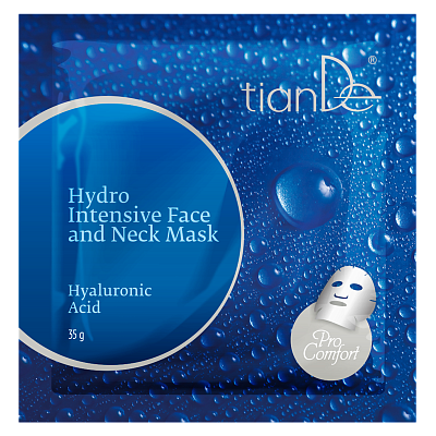 Hyaluronic Acid Hydro Intensive Gesichts- und Halsmaske