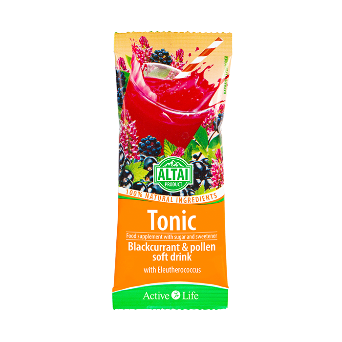 Tonic Soft Drink