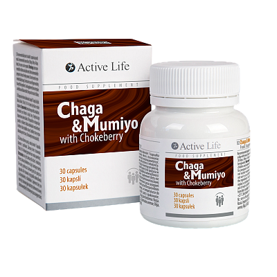 Chaga mit Mumijo