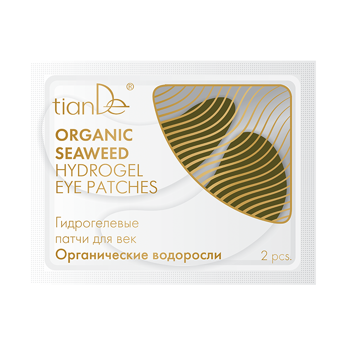 Bio-Algen-Hydrogel-Augenklappen