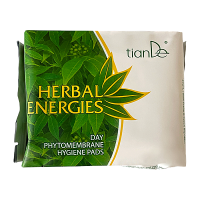 Phytomembran-Hygienepads für Kräuterenergietage
