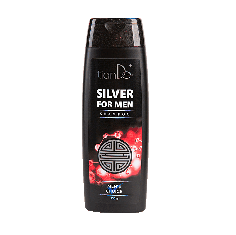 Silber Shampoo für Herren
