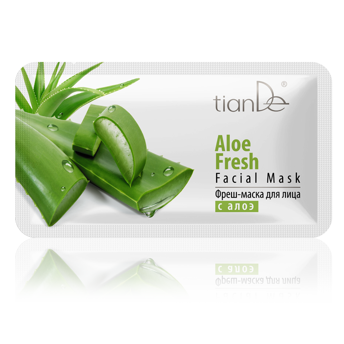 Aloe Fresh Gesichtsmaske