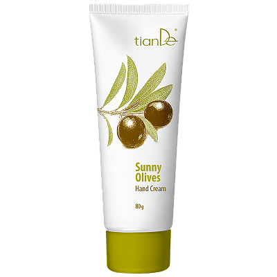 Sunny Olives Handcreme