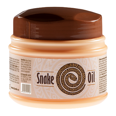 Snake Oil Stärkung der Haarmaske