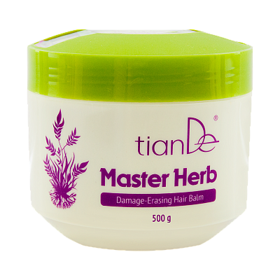 Balsam für strapaziertes Haar