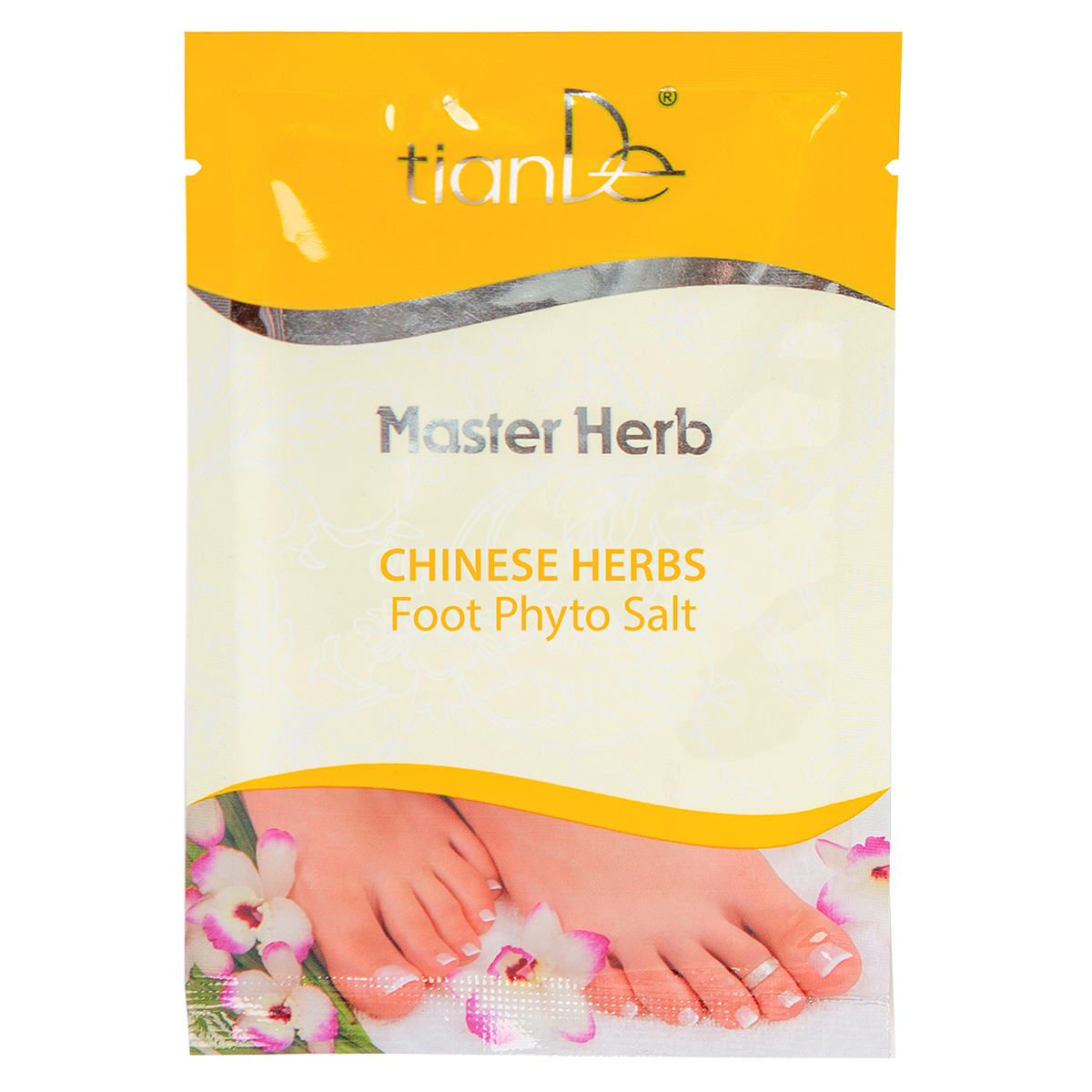 Chinesisches Kräuter-Fuß-Phyto-Salz
