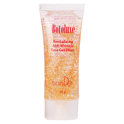 Revitalisierendes Anti-Falten-Gesichtsgel-Elixier „Botoluxe“
