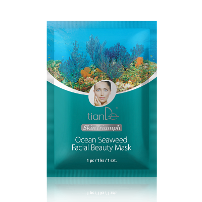Ocean Seaweed Facial Beauty Mask