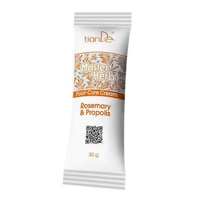 Rosmarin und Propolis Fußpflegecreme