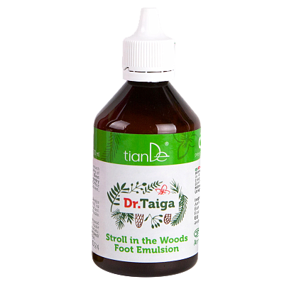 "Spazieren Sie im Wald" Fuß Emulsion