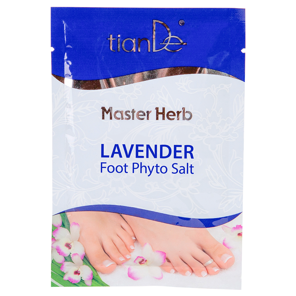 Lavendelfuß-Phyto-Salz