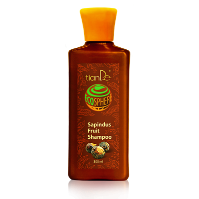Sapindus Fruchtshampoo