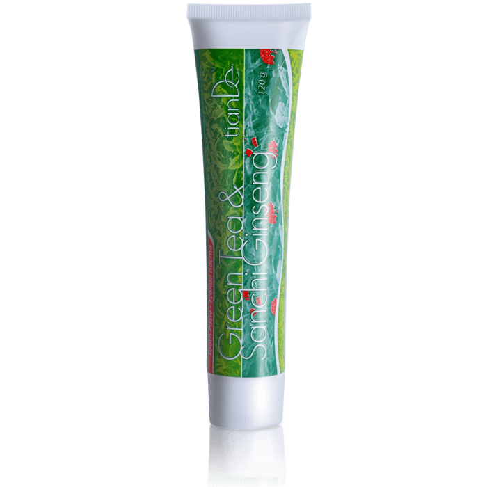 Grüner Tee & Sanchi Ginseng Zahnpasta