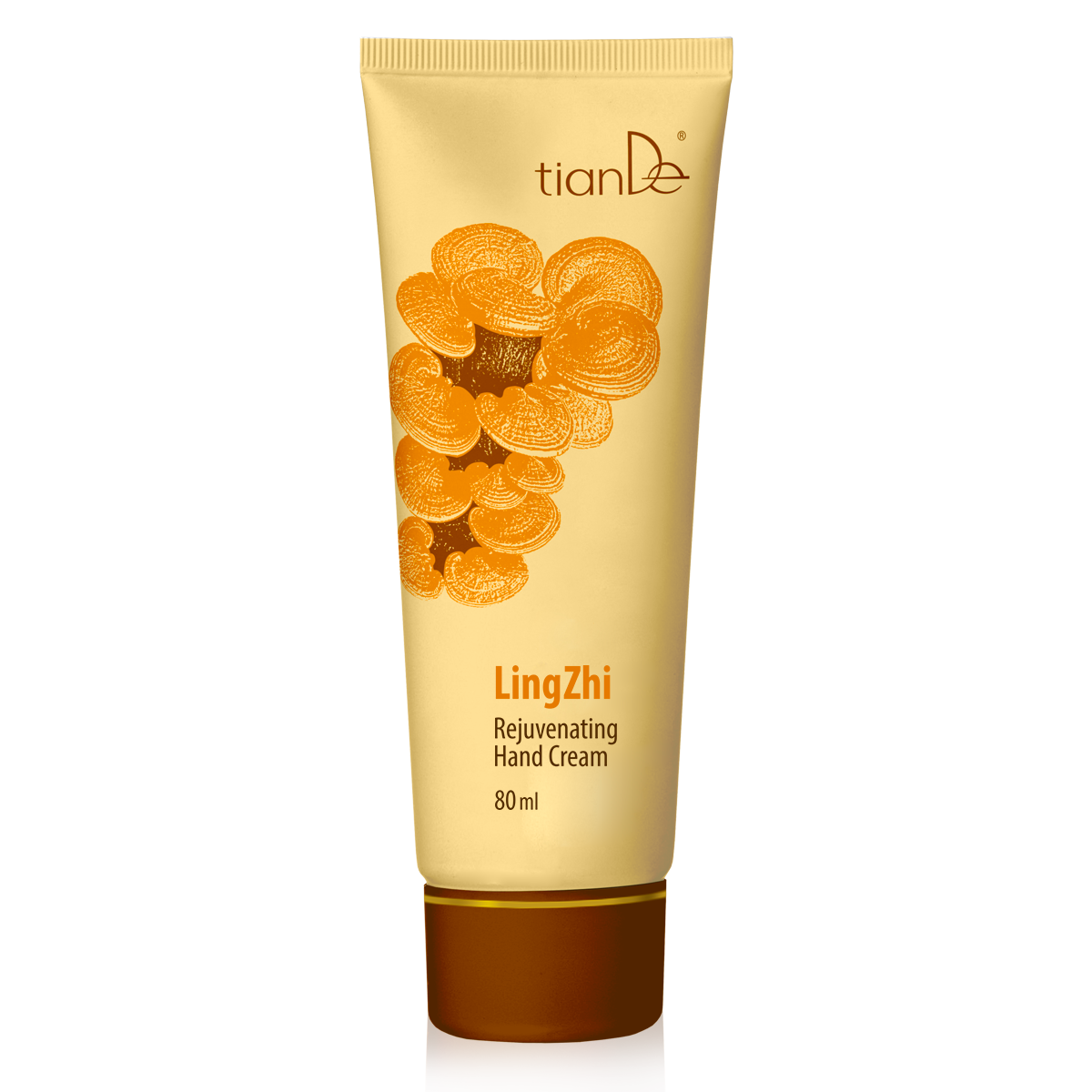 Lingzhi verjüngende Handcreme