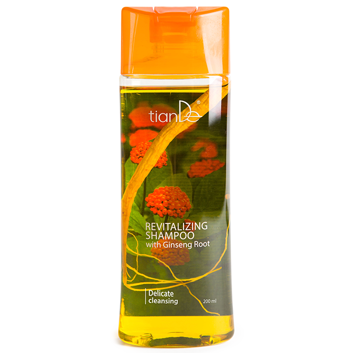 Regenerierendes Shampoo mit Ginsengwurzel
