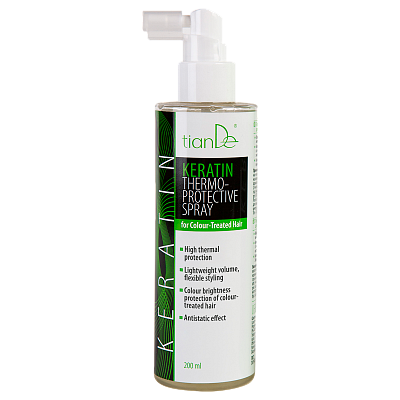 Keratin Thermo-Protective Spray für coloriertes Haar