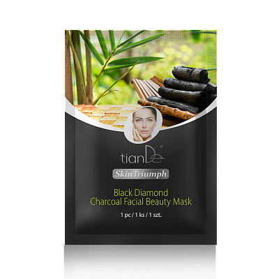 Black Diamond Charcoal Gesichtsschönheitsmaske