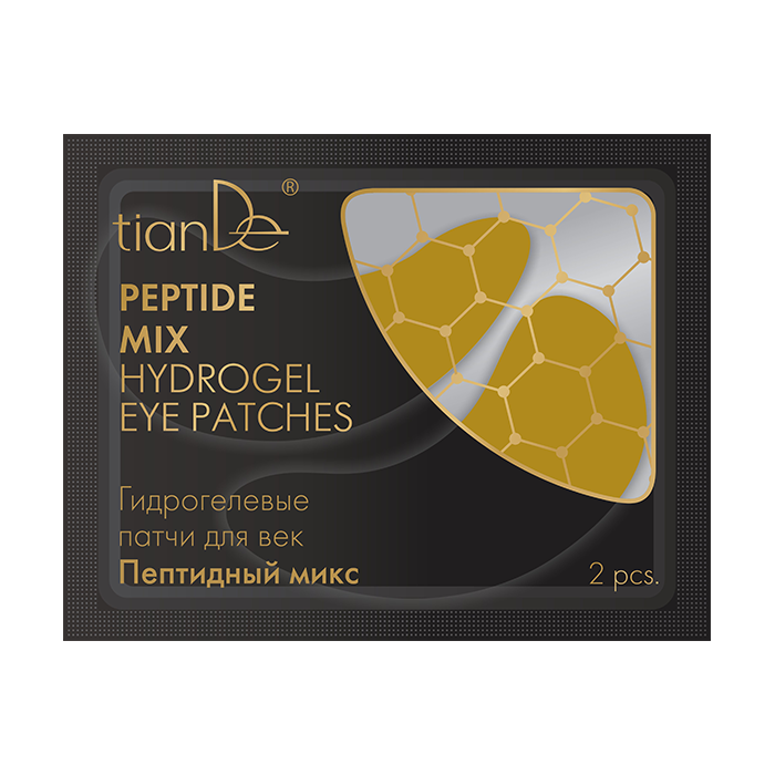 Peptid-Mix-Hydrogel-Augenklappen