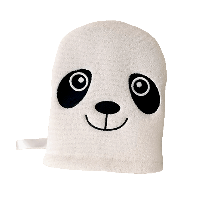 Kinderschwammhandschuh Baby Bambo