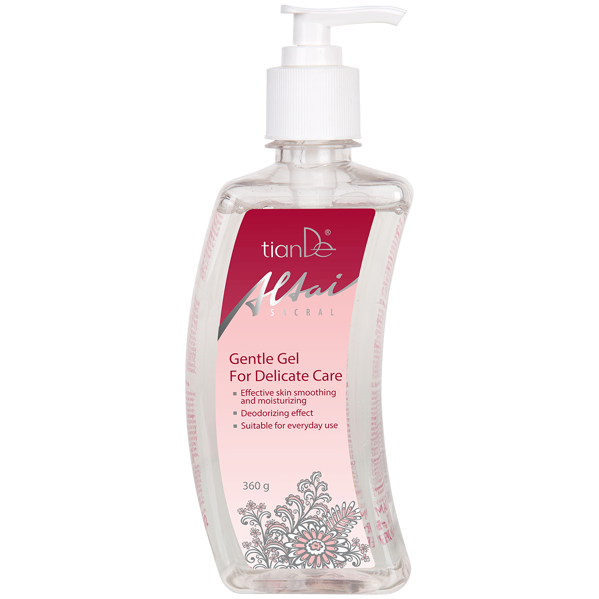 Sanftes Gel für die Intimhygiene
