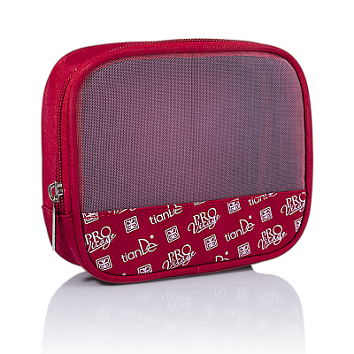 Geschenk Kosmetiktasche (rot)
