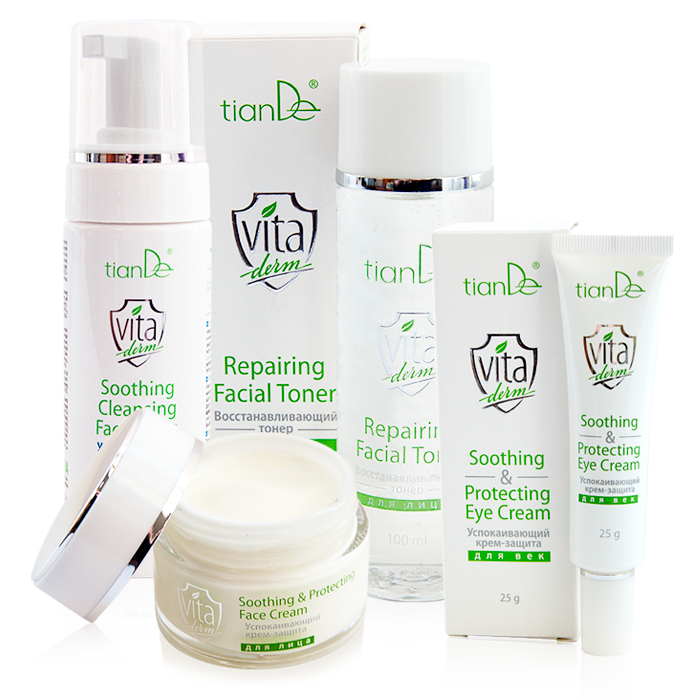 Vita Derm für empfindliche Haut