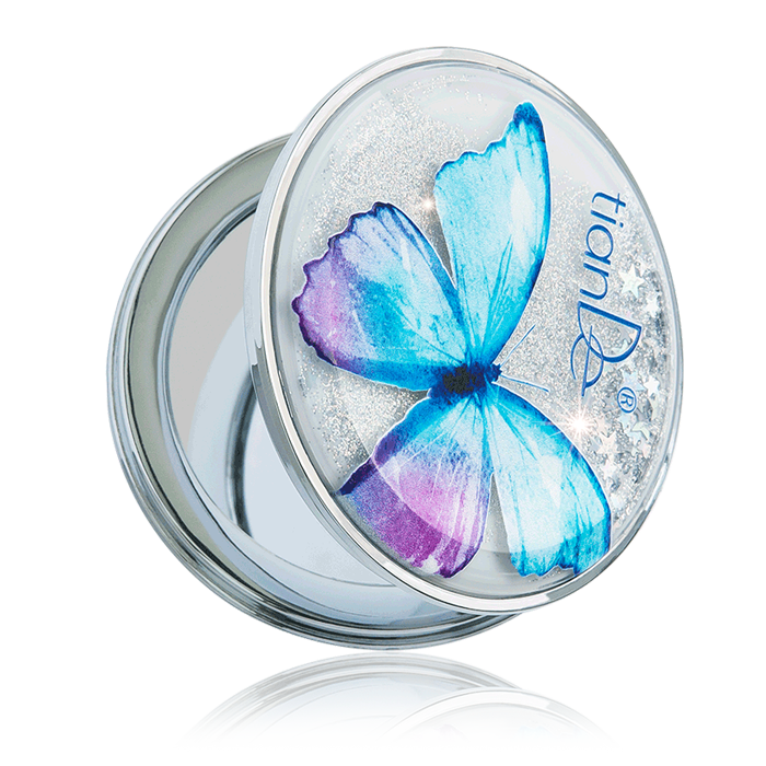 Spiegel "Heller Schmetterling"