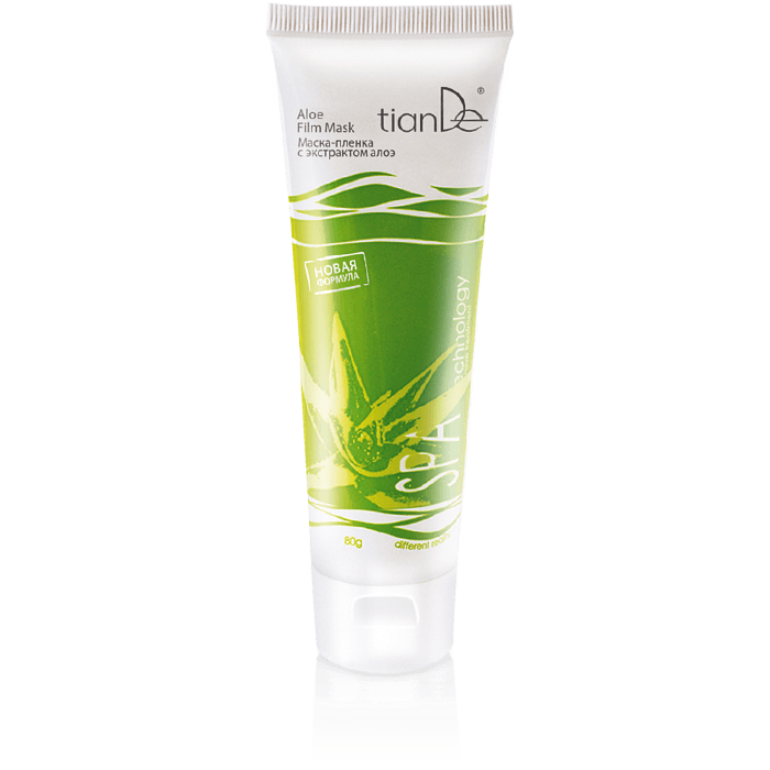 Aloe-Film-Maske