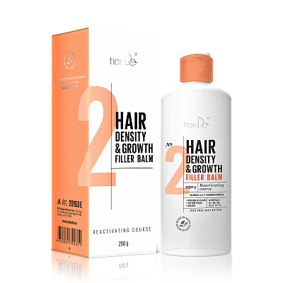 Balsam-Filler für Haardichte und -wachstum