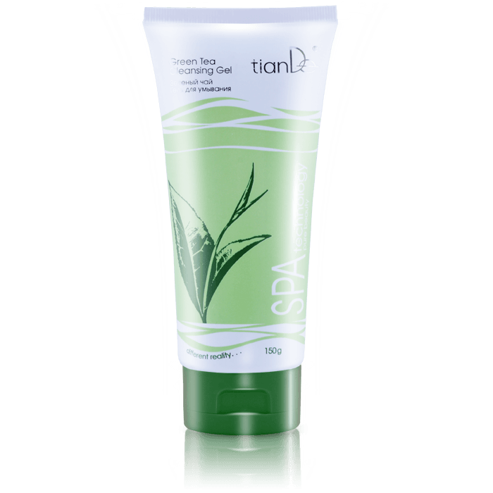 Reinigungsgel "Grüner Tee"