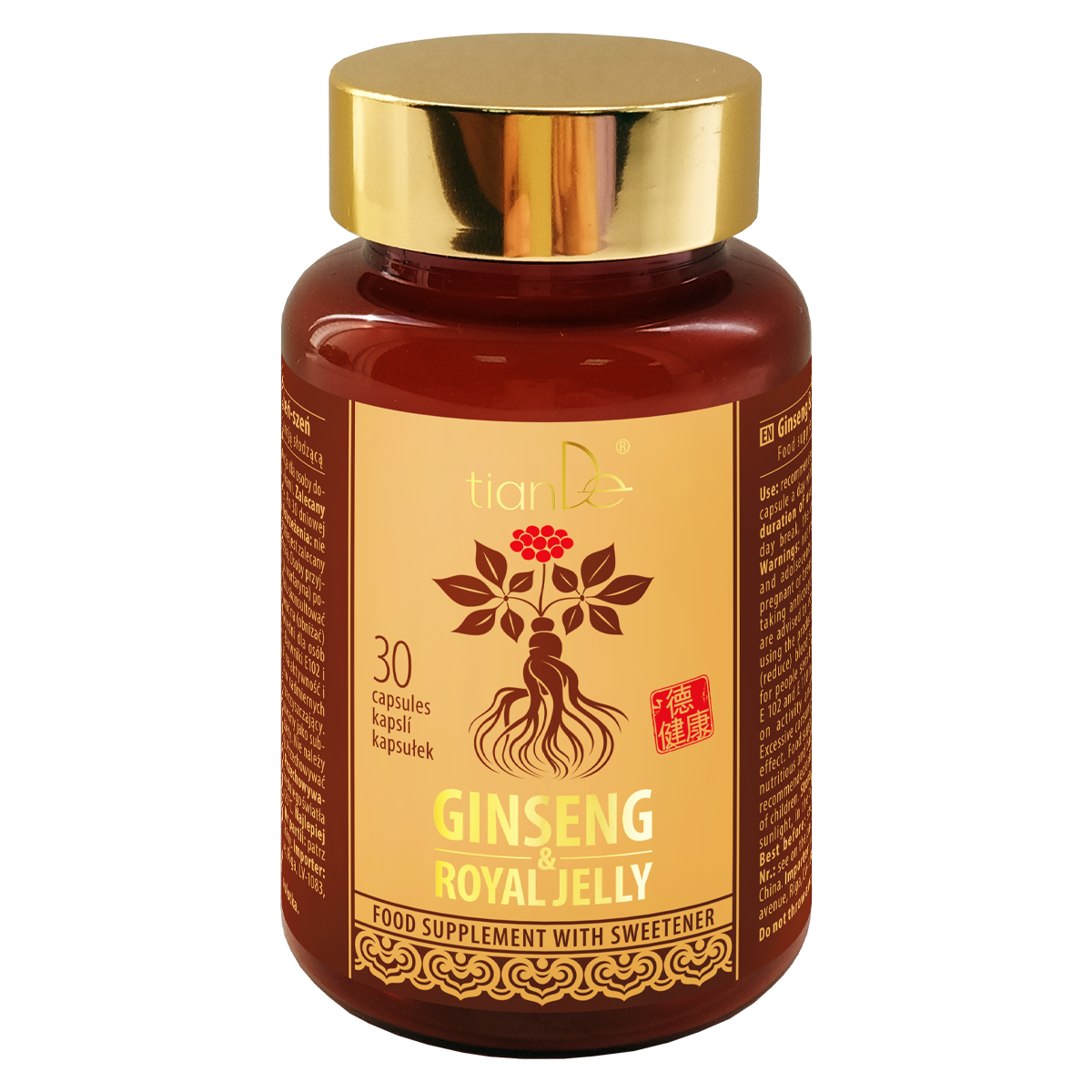 Ginseng und Gelée royale
