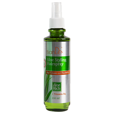 Aloe Styling Haarspray für Volumen und Flexibilität