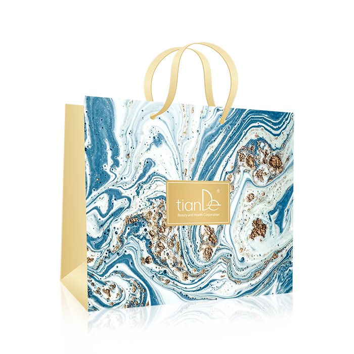 Geschenktasche "Coast of Azure"