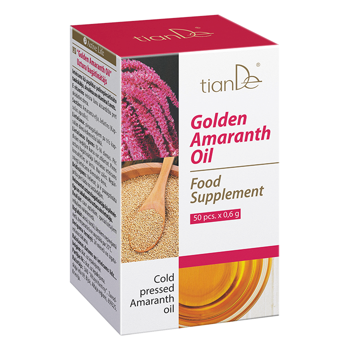 Goldenes Amaranthöl