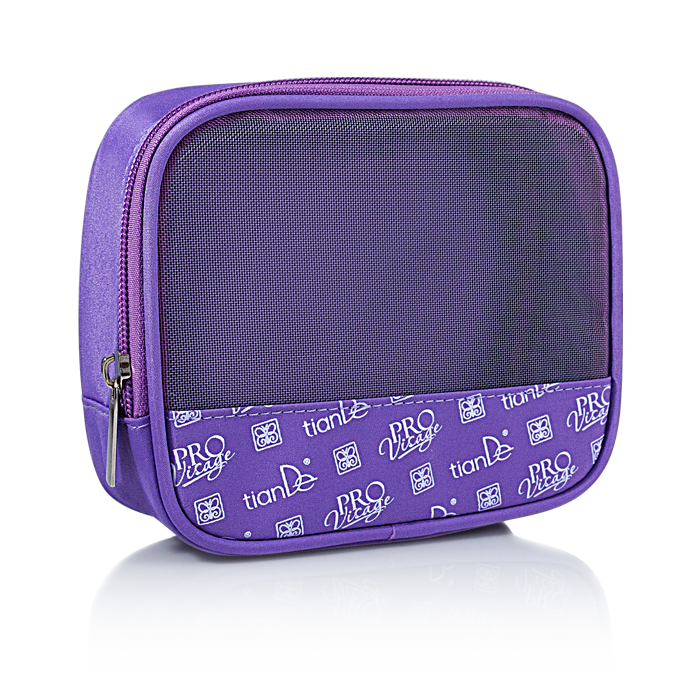 Geschenk Kosmetiktasche (Lavendel)