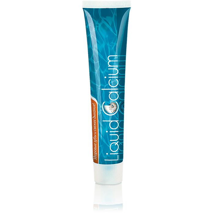 Flüssiges Calcium-Zahngel