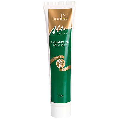 Liquid-Patch Körpercreme