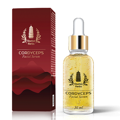  Gesichtsserum mit Cordyceps