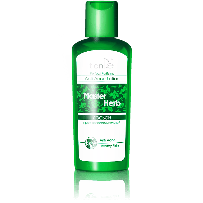 Anti-Akne-Gesichtslotion