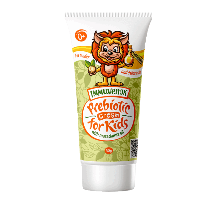  Kindercreme mit Prebiotika