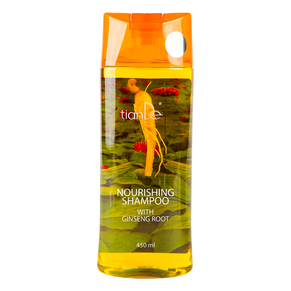 Nährendes Shampoo mit Ginsengwurzel