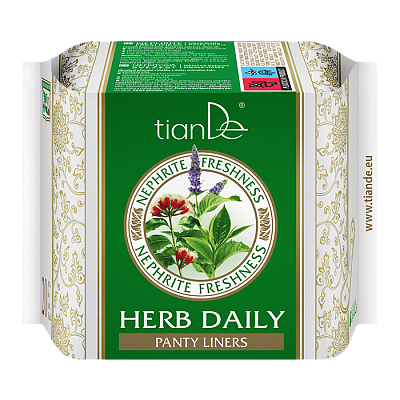 Nephrite Freshness Herb Tägliche Slipeinlagen
