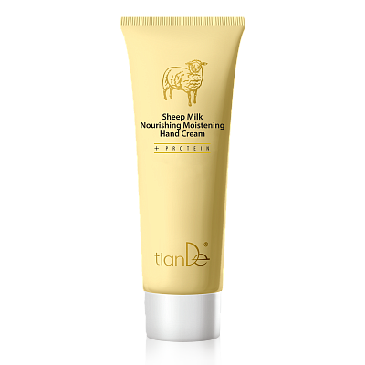 Schafsmilch pflegende feuchte Handcreme