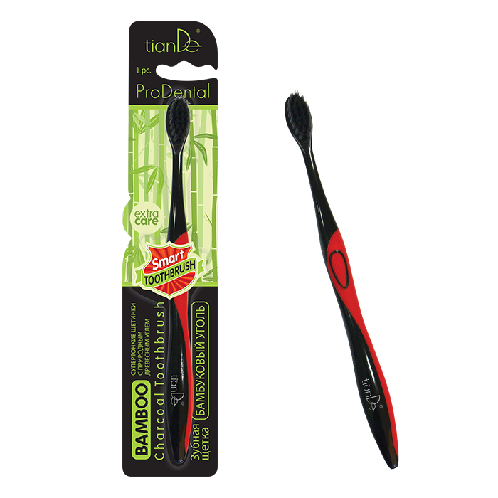 Bamboo Charcoal Zahnbürste
