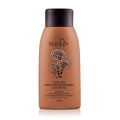 Lingzhi Hair Strengthing Shampoo