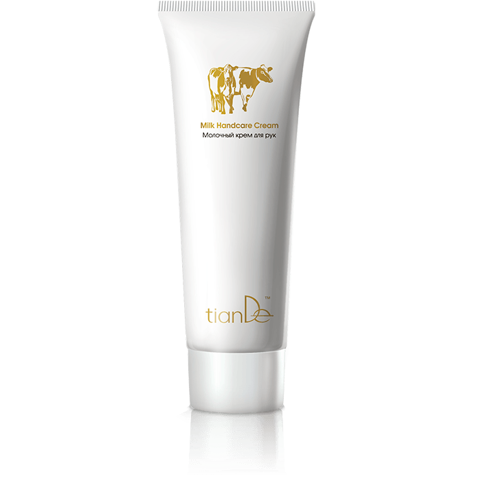 Milch Handpflegecreme