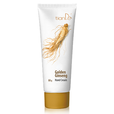 Goldene Ginseng Handcreme