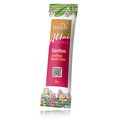 Slaviton beruhigende Handcreme